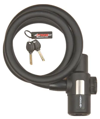 Produktbild von Python Lock Kabelschloss 12mmx90cm, mit Halterung