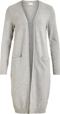 Produktbild von VILA Langer Cardigan Gemütliche Strickjacke mit Taschen Knit Jacket VIRIL Größe: L