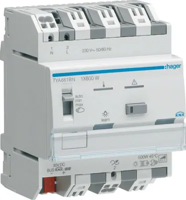 Produktbild von Hager TYA661BN, IP20, -5 - 45 °C, 1 Stück(e)