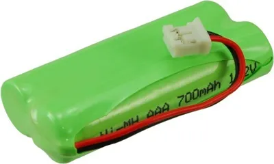 Produktbild von TECHTEK Akku Kompatibel mit [Sagem] D16T, D16T Duo, D16T Duo 2, D18T, D21T Ersetzt 2SN-AAA55H-S-JP1