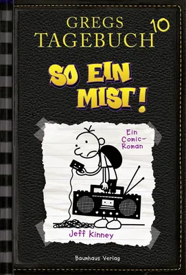 Produktbild von Gregs Tagebuch 10 - So ein Mist!