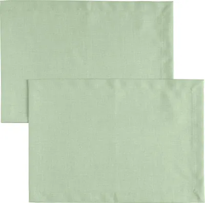 Produktbild von Erwin Müller Tischset Madrid" 2er-Pack pistazie 35x50 cm"