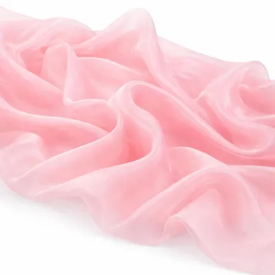 Produktbild von Dekostoff Organza Stoff 3x1,45m rosa Tischdecke Deko Hochzeit Party Event Kostüm