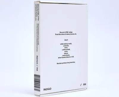 Produktbild von RM (Kim Nam-joon): Indigo (Book Edition)