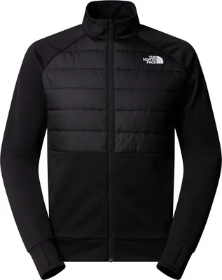 Produktbild von The North Face M Reaxion 2.0 Fleece Hybrid Fu Ks7-Tnf Black Heather Ks7-Tnf Black Heather M
