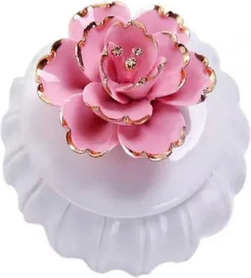Produktbild von Rosendöschen Blumen Schönheitskästchen