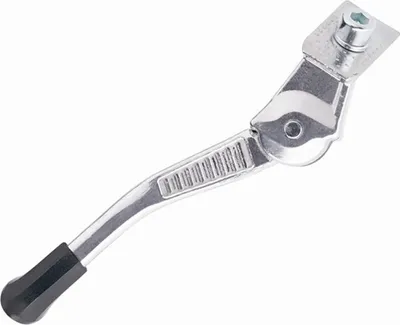 Produktbild von Seitenständer POINT Kinderrad 10" - 12" silber 148 mm Alu silber