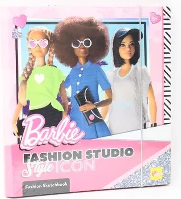 Image de Lisciani Barbie carnet de croquis 12839