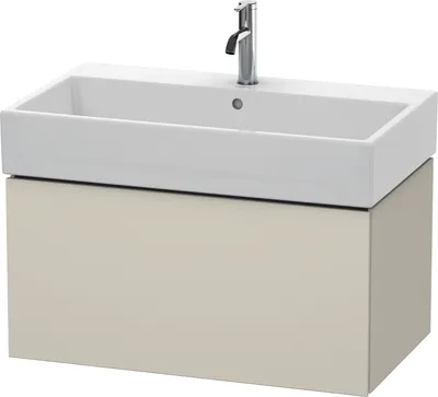 Produktbild von Duravit Duravit Waschtischunterbau L-CUBE 394x784x459mm flan gr sdm