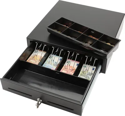 Produktbild von Olympia Kassenschublade LD 410AT                     schwarz