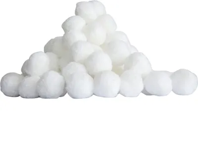 Produktbild von Filterbälle 2 x 500 g, entspricht 36 kg Filtersand