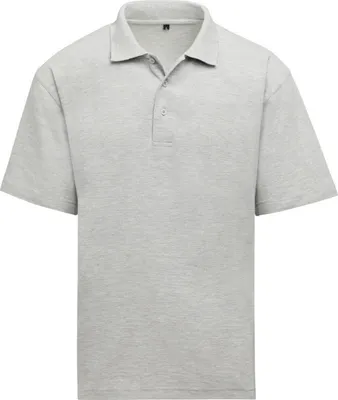 Produktbild von SG SGE501 | Uni Poloshirt - Workwear - 60°C waschbar - Farbe: Heather Grey - Größe: L