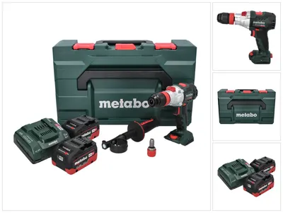 Obrázok produktu pre Metabo SB 18 LTX BL Q I, Pištoľová vŕtačka, Rýchloupínanie, Striedavý, Čierna, 1,3 cm, 2000 ot/min