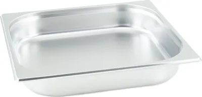 Produktbild von GN Behälter Gastronorm 2/3 65 mm aus Edelstahl GVK ECO