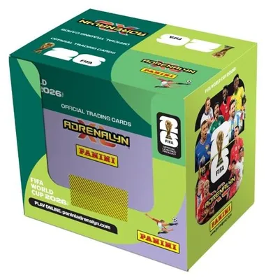 Image de Boîte Panini Fifa® World Cup 2026™ Adrenalyn Xl™ contenant 24 pochettes de cartes à collectionner Multicolore Enfants Multicolore Taille unique