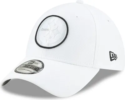 Zdjęcie produktu dla Czapka New Era 39Thirty - PLATINUM Sideline Pittsburgh Steelers