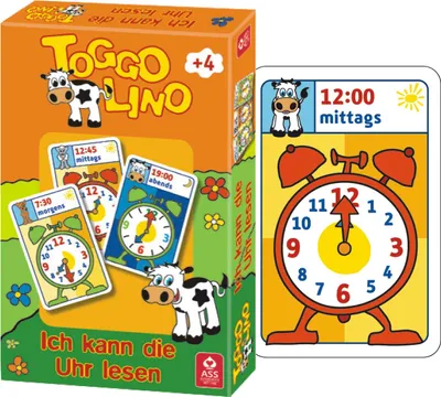 Produktbild von Toggolino, Ich kann die Uhr lesen