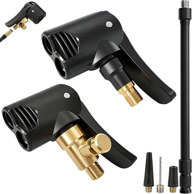 Zdjęcie produktu dla Adapter do zaworu z wężem - 2 sztuki - mosiądz