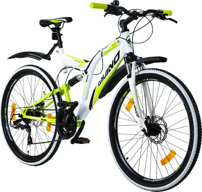 Produktbild von Galano Volt DS Mountainbike Fully ab 160 cm Jugendfahrrad 26 Zoll Fahrrad 21 Gang MTB für Jungen und Mädchen Jugendrad