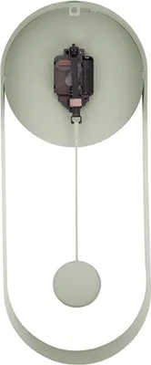 Obrázek produktu pro Nástěnné hodiny s kyvadlem PENDULUM, 50 x 20 x 4,8 cm