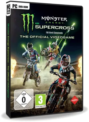 Produktbild von PC Spiel - Monster Energy Supercross - The Official Videogame