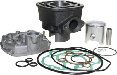 Produktbild von Zestaw cylinder + głowica 70cc 47mm (4-zwojowy) do Piaggio LC NRG NTT Quartz Zip / Gilera Runner (do 1997)