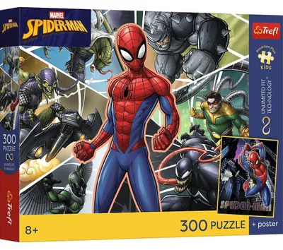 Produktbild von Trefl, Spiderman, 300 Teile Premium Plus Puzzle
