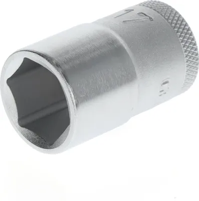 Produktbild von GEDORE 19 17 Steckschlüsseleinsatz 1/2", 6-kant, 17 mm, 6131180