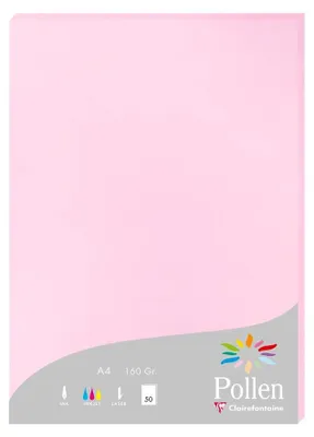 Immagine prodotto di Confezione da 50 fogli di carta polline,