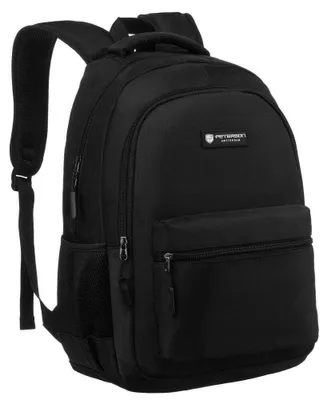 Obrázok produktu pre Peterson pánsky batoh z polyesteru čierny na notebook 44x32x21 cm
