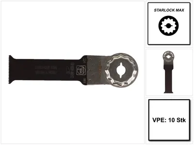 Produktbild von Fein E-Cut Long-Life-Sägeblatt SLM,Länge 90 mm