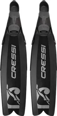 Produktbild von Cressi Gara Turbo Boost Speerfischen Flossen Schwarz EU 46-47 Schwarz EU 46-47