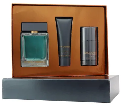 Produktbild von Dolce & Gabbana D&G The One Gentleman Eau de Toilette Spray 100 ml + Duschgel 50 ml + Stick 75 ml