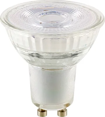 Produktbild von SIGOR 6W Luxar Glas GU10 460lm 2700K 36° QPAR51 LED Spot