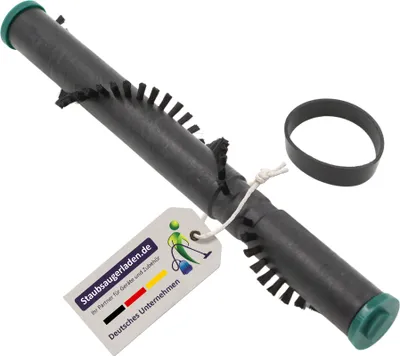 Produktbild von Hochwertige Bürstenwalze für Vorwerk ET 20 ET 21 Teppichbürste + Riemen