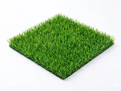 Produktbild von 5er Set Rasenfliesen 30 x 30 cm, UV-beständiger Kunstrasenteppich, Kunstrasen Terrassenfliesen - GRASSTILE