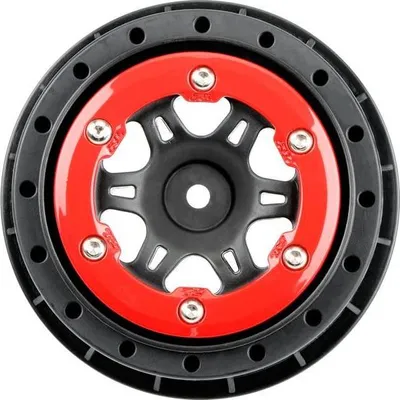 Productafbeelding van Pro-Line Racing PRO271404, Wiel, nylon, zwart, rood