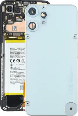 Produktbild von Für Nothing CMF Phone 2 Pro Akkudeckel Backcover Kamera Linse Ersatzteil Grün
