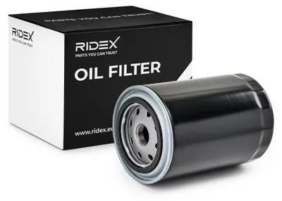 Produktbild von Ölfilter RIDEX 7O0069 Anschraubfilter für VW Transporter IV Bus (70B, 70C, 7DB, 7DK, 70J, 70K, 7DC, 7DJ) PASSAT Variant (3B6) GOLF III (1H1) GOLF II