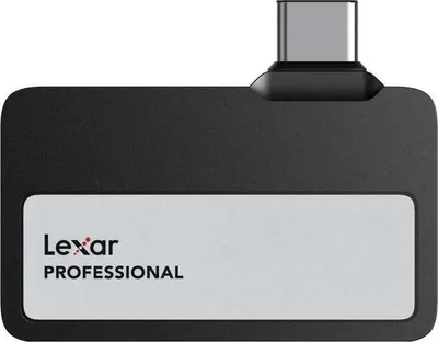 Obrázok produktu pre Lexar LSL400X002T-RNBNG, 2 TB, USB Typ-C, 3.2 Gen 2 (3.1 Gen 2), 1050 MB/s, Čierna