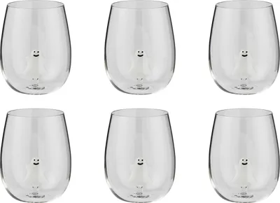 Produktbild von BUTLERS Trinkglas MERRY & JOY Gespenst 6er-Set