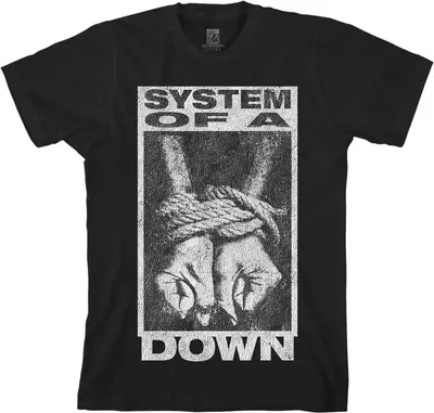 Produktbild von System Of A Down - "Ensnared" T-Shirt für Herren/Damen Uni RO3202 (S) (Schwarz)