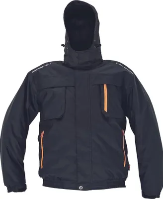 Produktbild von Cerva Pilotenjacke Zijl schwarz L