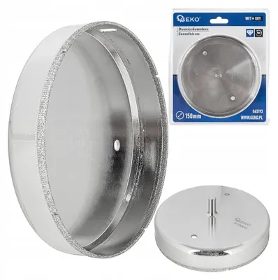 Productafbeelding van Geko diamantkernboor, 150 mm, voor tegels en keramische tegels