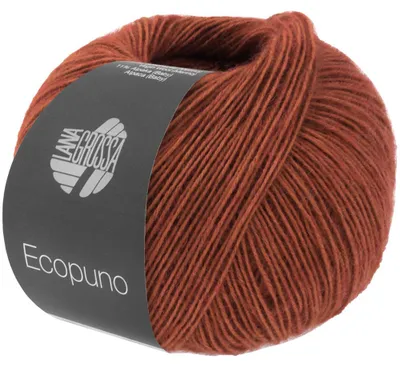 Produktbild von Lana Grossa - Ecopuno 0211 erdbraun