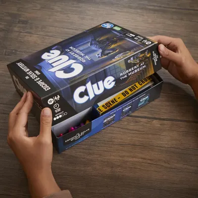 Image de Hasbro Cluedo Vol au musée