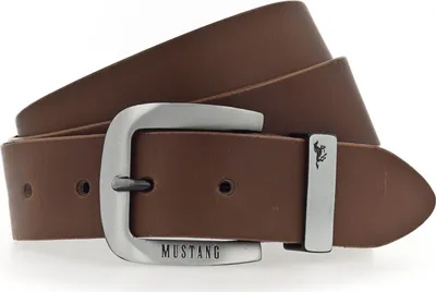 Immagine prodotto di MUSTANG Pelle cintura Leather Belt W125 Baileys marrone chiaro