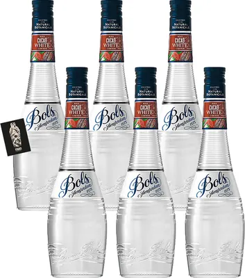 Produktbild von Bols 6er-Set Amsterdam 1575 Cacao White Likör 6x0,7L (24% vol.)- [Enthält Sulfite]