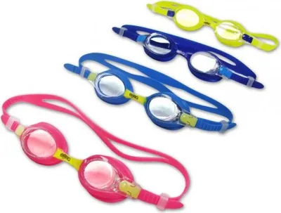 Produktbild von Schwimmbrille EFFEA JUNIOR 2500 dunkelblau