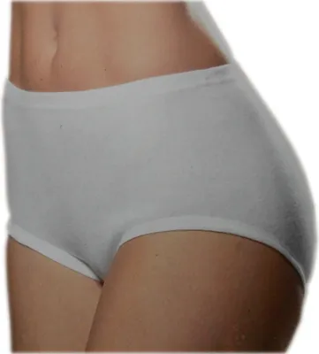 Produktbild von Damen Hüftslip 2er Pack Damenslip Baumwollslip 100% Baumwolle